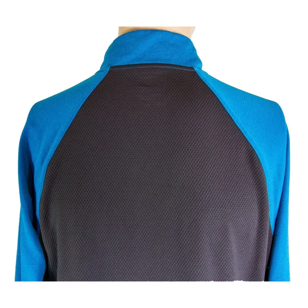 The North Face Blue Performance Top Long Sleeve Mens Size M